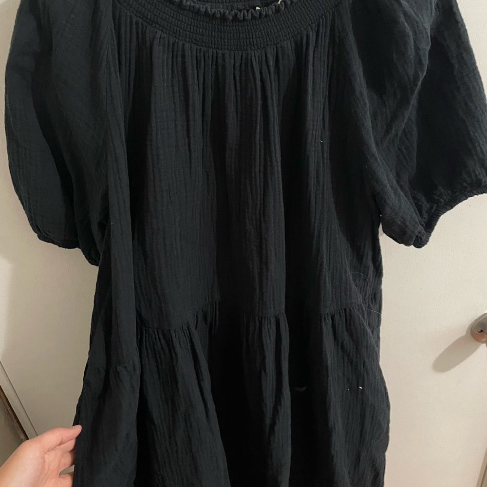 Universal Thread Cotton Dress with Pockets